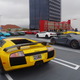 Illustration for article titled Supercars Took Over A Garage To Welcome The $1.9 Million Lamborghini Centenario